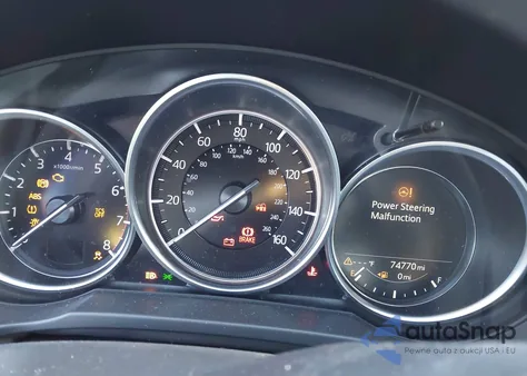 2021 Mazda Cx-5 Touring из США, поврежденный, VIN JM3KFACM9M1388056